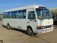 Toyota Coaster 21 seat Bus/Coach