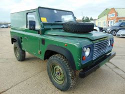 MASSIVE ON LINE AUCTION  OF  100 + LOTS INCLUDING LAND ROVER DEFENDERS, LAND ROVER SPARES, LEYLAND DAF 4x4 TRUCKS, TRAILERS, LIGHTING TOWERS
