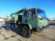 Leyland DAF 4X4 Truck complete with Atlas Crane Tyre Handler