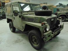 Left Hand Drive Land Rover Series III 88" Lightweight