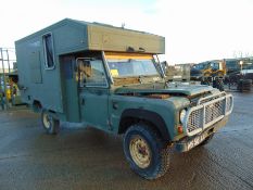 Military Specification Land Rover Wolf 130 ambulance