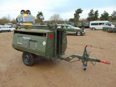 HyLite Trailer Mounted TS2 Lighting Tower