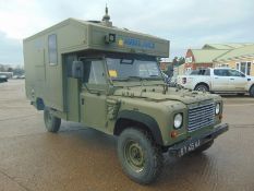 Military Specification Land Rover Wolf 130 ambulance