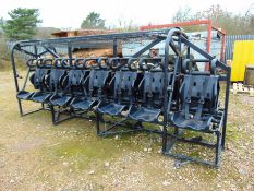 14 Man Security Seat suitable for Leyland Dafs, Bedfords etc