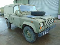 Left Hand Drive Land Rover Defender 110 Hard Top LT77 Gearbox