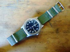 1 Very Rare Genuine British Army Precista quartz wrist watch