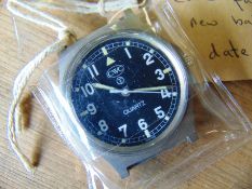 1 Unissued Genuine British Army CWC (Fat Boy/Fat Case) quartz wrist watch