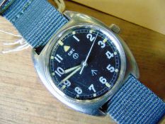 CWC Wind Up Wrist Watch - Extremely Rare and Collectable