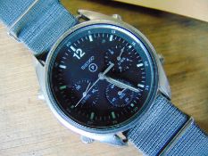 1 x Seiko Pilots Chronograph generation 1