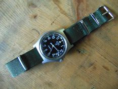 1 Genuine British Army, CWC quartz wrist watch