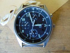 Seiko Pilots Chronograph Generation 2