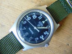 1 Genuine British Army, CWC quartz wrist watch