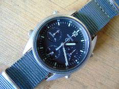 1 x Seiko Pilots Chronograph generation 1