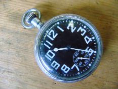 Waltham military pocket watch