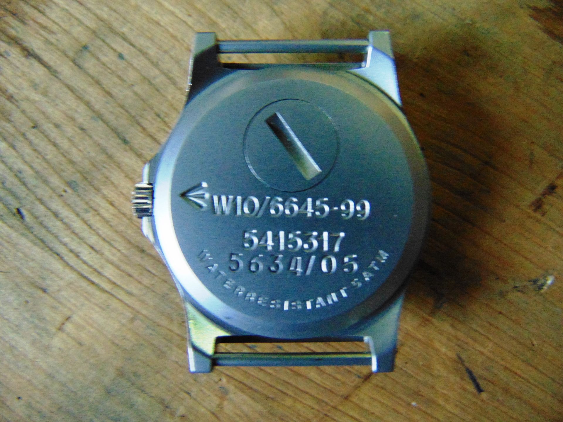 1 Genuine British Army, Unissued CWC quartz wrist watch - Image 6 of 6