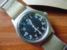 Very Rare Genuine British Army, Gulf War CWC quartz wrist watch