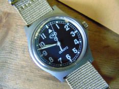 1 Genuine British Army, Unissued CWC quartz wrist watch