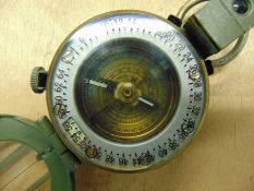 Genuine British Army Stanley Prismatic Marching Compass