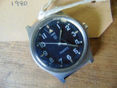 1 Genuine British Army CWC (Fat Boy/Fat Case) quartz wrist watch