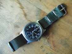 1 Genuine British Army, CWC quartz wrist watch