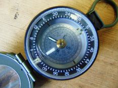 Genuine British Army Francis Barker M88 Marching Compass