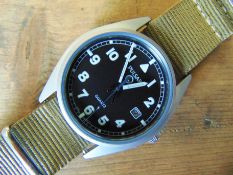 RAF Afghan issue Pulsar G10 wrist watch