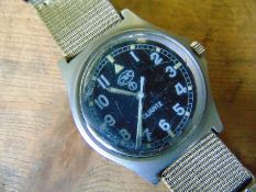 1 Genuine British Army, CWC quartz wrist watch