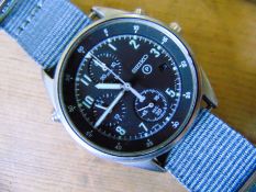 Seiko Pilots Chronograph generation 2