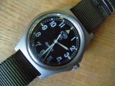 1 Genuine British Army, Unissued CWC quartz wrist watch