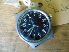 1 Genuine British Army CWC (Fat Boy/Fat Case) quartz wrist watch