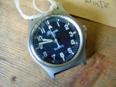 Very Rare Genuine British Army, Precista (Fat Boy/Fat Case) quartz wrist watch