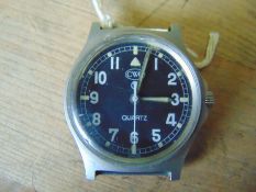 1 Genuine British Army CWC (Fat Boy/Fat Case) quartz wrist watch