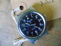 Very Rare Genuine British Army, Precista (Fat Boy/Fat Case) quartz wrist watch