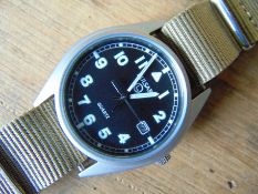 RAF Afghan issue Pulsar G10 wrist watch