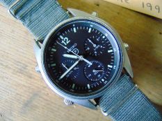 Seiko Pilots Chronograph generation 1