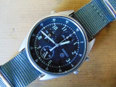 Seiko Pilots Chronograph generation 2