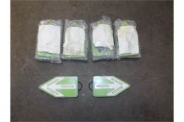 10 x Very Rare British Army Glow In The Dark Green Route Markers