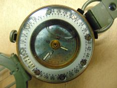 Genuine British Army Stanley Prismatic Marching Compass