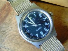 Very Rare Genuine British Army, Gulf War CWC quartz wrist watch