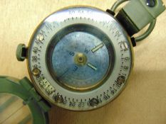 Genuine British Army Stanley Prismatic Marching Compass