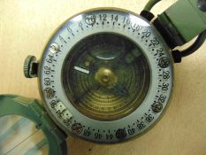 Genuine British Army Stanley Prismatic Marching Compass