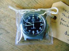 1 Unissued Genuine British Army CWC (Fat Boy/Fat Case) quartz wrist watch