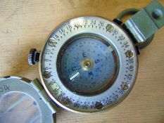 Genuine British Army Stanley Prismatic Marching Compass