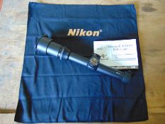 Unissued Nikon Monarch African 1-4x20 Riflescope