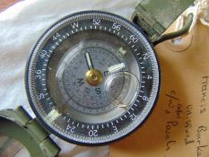 Genuine British Army Unissued Francis Barker M88 Marching Compass