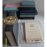A selection of Masonic yearbooks, guides, ephemera, etc.