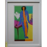 Henri Matisse, (1869–1954), 'ZULMA' original lithograph after Matisse's cut-outs 1954, framed,