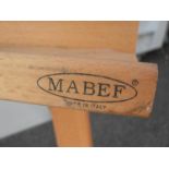 A Mabef, Made in Italy artist's easel