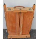 A Mabef, Made in Italy foldaway artist's easel