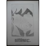 Elisabeth Frink (1930-1993), 'THE REEVE'S TALE', etching and aquatint 1972, from the Canterbury